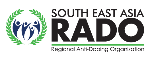 South East Asia Regional Anti-Doping Organisation logo